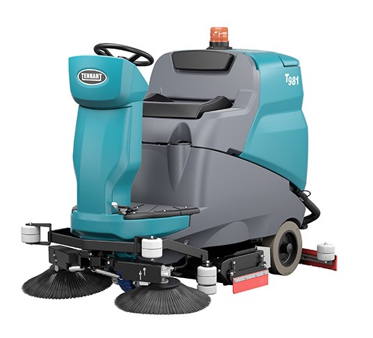 T981 Ride-On Floor Scrubber alt 6